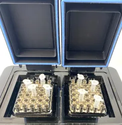 Bio-Rad PTC-200 Thermal Cycler with Interchangeable Alpha Unit Block Assembly, 11 of 17