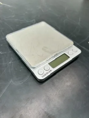 GDEALER Digital Pocket Scale with 500g Capacity and 0.01g Precision