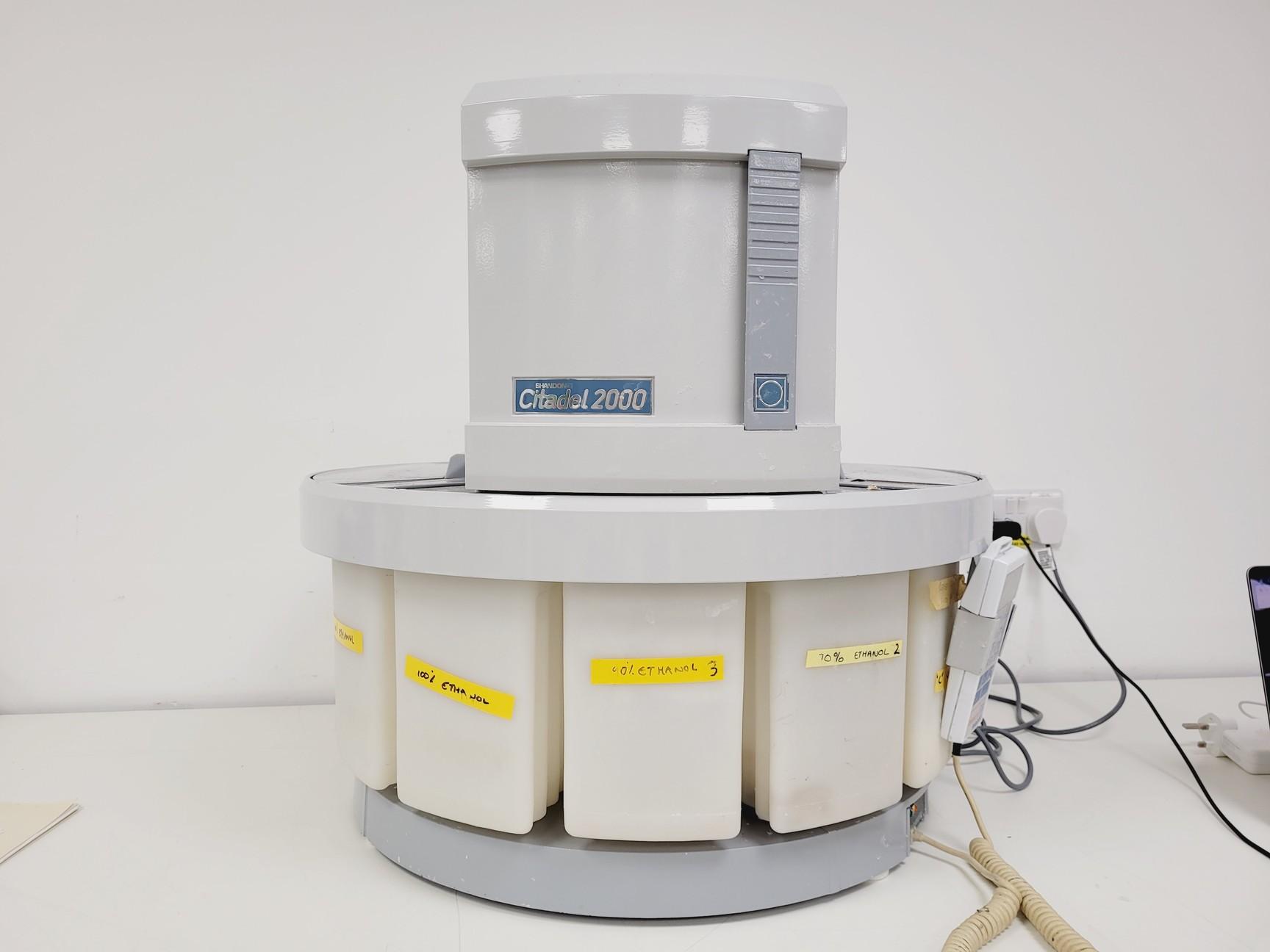 Shandon Citadel 2000 Automated Tissue Processor for Histology