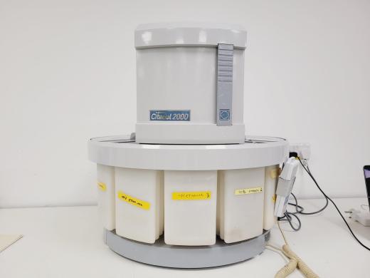 Shandon Citadel 2000 Automated Tissue Processor for Histology-cover