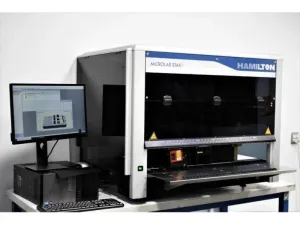 Hamilton MICROLAB STARlet Automated Liquid Handler with Span-8 Multichannel Pipetting Arm and CO-RE Gripper, 3 of 9