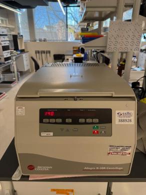 Beckman Coulter Allegra X-30R Refrigerated Benchtop Centrifuge-cover