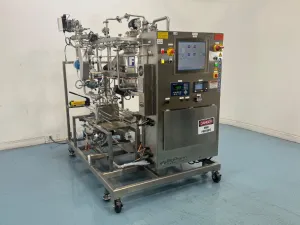 BioPharm Engineered Tangential Flow Filtration (TFF) Skid for Bioprocessing, 2 of 4
