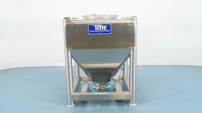 Totes Bulk Handling 800 Liter Stainless Steel Tote-cover