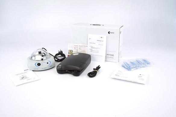 Chipron LCD-Array CHIP-Scanner PF7250 with CHIP-Spin FVL2400N Centrifuge and Software-cover