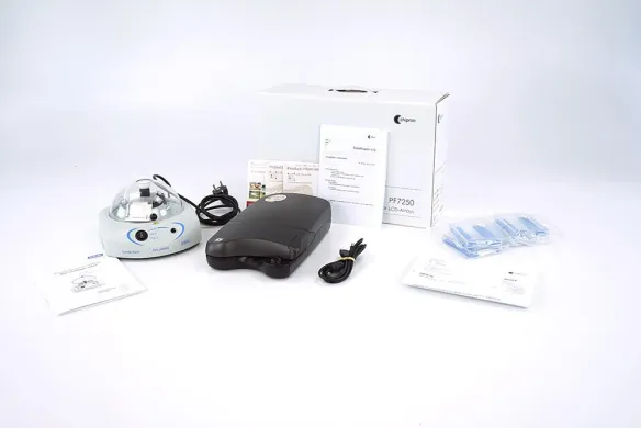 Chipron LCD Array Chip Scanner PF7250 with CHIP-Spin FVL2400N Centrifuge and Software