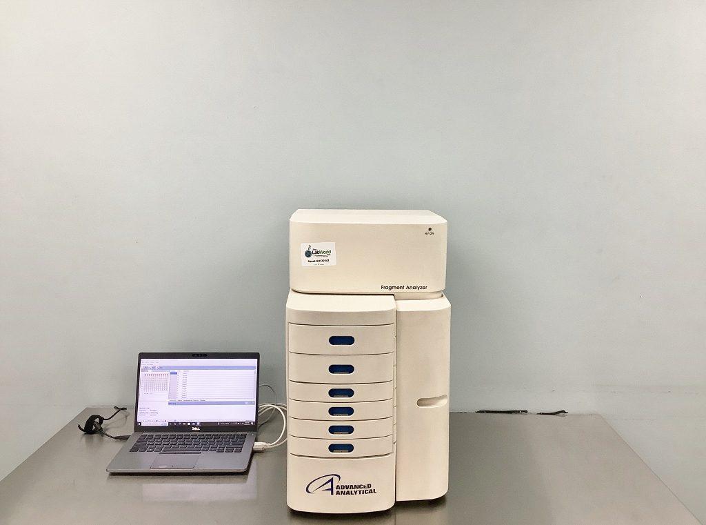 Agilent Fragment Analyzer 5300 Automated Capillary Electrophoresis System for High-Throughput DNA and RNA Fragment Analysis