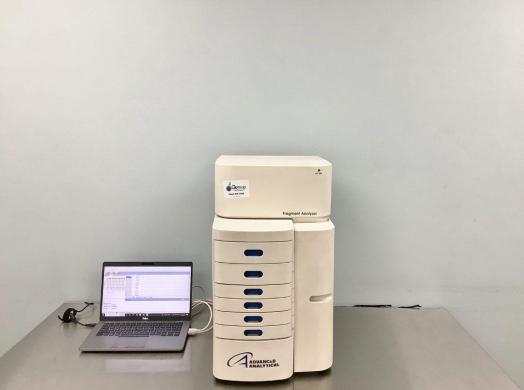 Agilent Fragment Analyzer 5300 Automated Capillary Electrophoresis System for High-Throughput DNA and RNA Fragment Analysis-cover