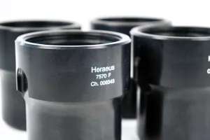 Thermo Heraeus Round Centrifuge Buckets, 4-Piece Set, 75007570F for 75007570 Rotor, 2 of 3
