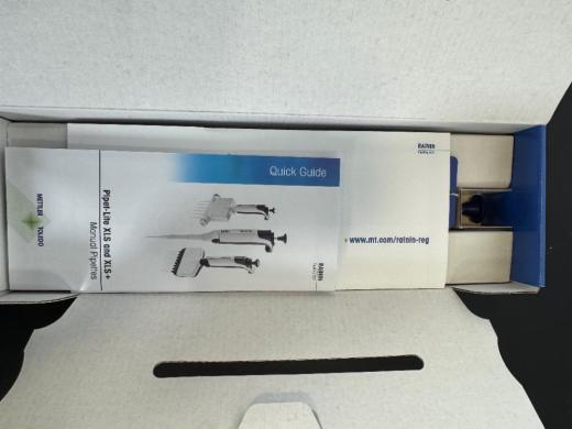 Rainin Pipet-Lite XLS 2 µL Single Channel Manual Micropipette-cover
