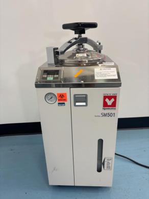 Yamato SM501 Vertical Laboratory Sterilizer Autoclave with Front-Access Door-cover