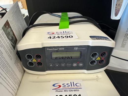 Life Technologies PowerEase 300W PS0300 Electrophoresis Power Supply Unit-cover