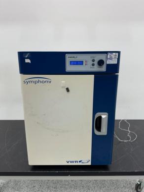 VWR Symphony Forced Air General Laboratory Incubator for Controlled Environment Applications-cover