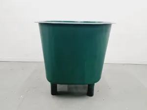 Purewell 640L Large Green Fiberglass Fish Farming Tank for Aquaculture Research, 4 of 18