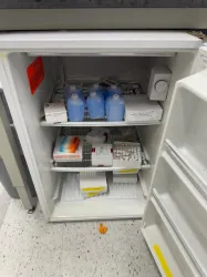 Thermo Fisher Scientific Undercounter Laboratory Freezer Model 97-926-1, 2 of 3