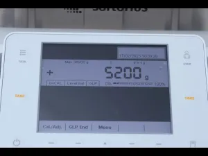 Sartorius Cubis MSU36S High Capacity Balance with Printer, 10 of 15
