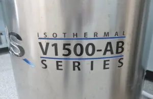 Custom Biogenic Systems CBS V1500-AB Isothermal Liquid Nitrogen Freezer for Vapor-Phase Cryogenic Storage, 13 of 17