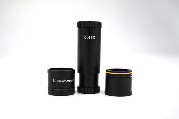 Motic Euromex 0.45x 30.5 mm C-Mount Camera Adapter Set-cover