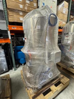 T&C Stainless 500L Stainless Steel Storage Tank for Bioprocessing Applications-cover