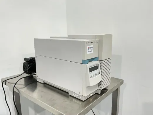 Agilent 5973N Gas Chromatograph–Mass Spectrometer System for Chemical Analysis