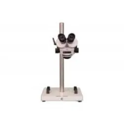 Meiji Techno EMZ-5 Zoom Stereo Microscope with MA502 Eyepieces and BAS-3 Boom Stand, 2 of 5