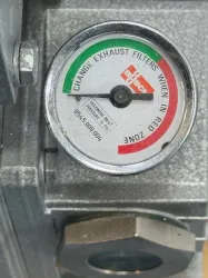 Busch R5 Vacuum Oil Pump Model RC0040.E506.1001, 230V 60Hz, 4 of 4