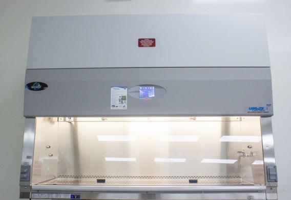 NuAire NU-560-600 Labgard ES Class II Type B2 Biological Safety Cabinet-cover