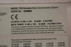 Thermo Scientific TSQ Quantum Ultra LC/MS/MS Triple Quad, 4 of 4