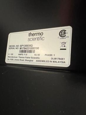 Thermo Scientific Super-Nuova Multi-Place Hot Plate Stirrer-cover