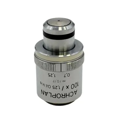 Olympus Achromatic Microscope Objective 40x Infinity Corrected, NA 0.65