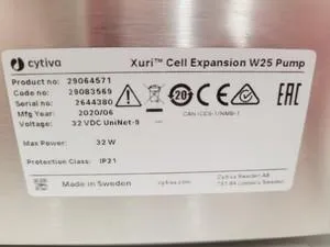 GE Healthcare Xuri Cell Expansion System W25, 17 of 33