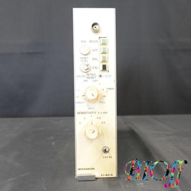 Nihon Kohden EI-601G Integrator Plug-In Module-cover