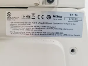 Nikon Eclipse TI-S Microscope with Q Imaging QI Camera & TE-PSE30 Power Supply, 26 of 37