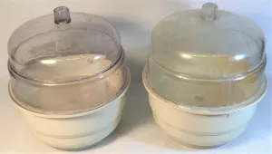 Bel-Art Space Saver F42025-0000 Plastic Vacuum Desiccator (240mm ID), 7 of 8