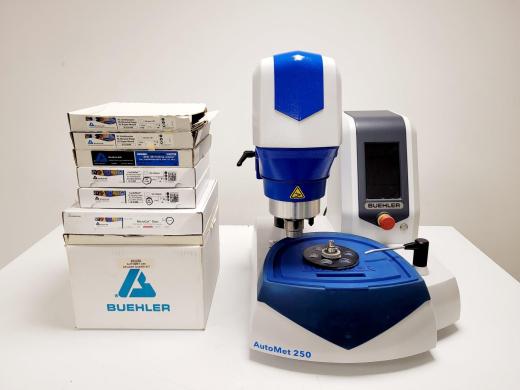 Buehler AutoMet 250 Automated Grinder/Polisher for Metallographic Sample Preparation-cover