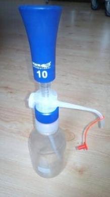 VWR Bottle top dispenser 10 ml.-cover