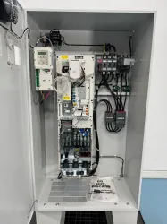 ABB ACH580 Series 75 HP HVAC Variable Frequency Drive with Electronic Bypass, 4 of 4