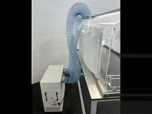 CTS Safetech ST-Alarm-V2R Safety Weighing Cabinet with CTS 600 Fan and HEPA Filtration, 8 of 13