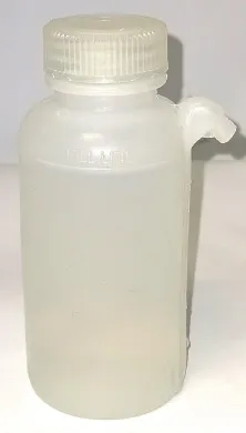 Nalgene 2402 Unitary LDPE Wash Bottles Set - 250mL and 1L Bottles