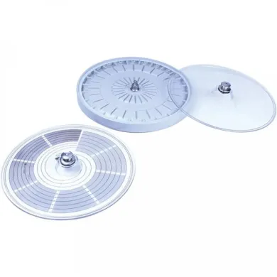 Scilogex Hematocrit Rotor Kit with Lid and Reading Disk, 12000 rpm