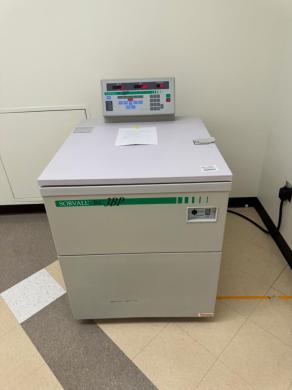 Sorvall RC 3BP High-Speed Floor Centrifuge for Laboratory Use-cover