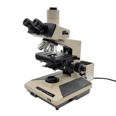 Olympus BH-2 Upright Trinocular Optical Microscope with DplanApo UV Objectives-cover
