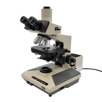 Olympus BH-2 Upright Trinocular Optical Microscope with DplanApo UV Objectives