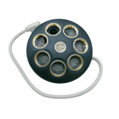 Nikon D-NI7 Septuple Microscope Nosepiece for Eclipse 80i/90i-cover