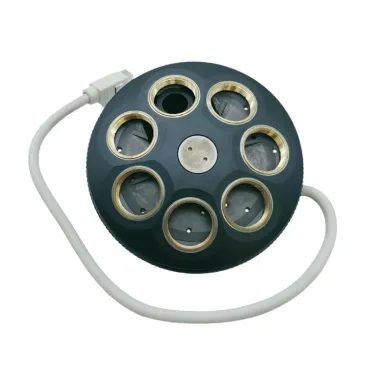 Nikon D-NI7 Septuple Microscope Nosepiece for Eclipse 80i/90i, Nikon Laboratory equipment