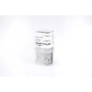 Sartorius Cutting Blades 16389-012, 44 pieces per pack