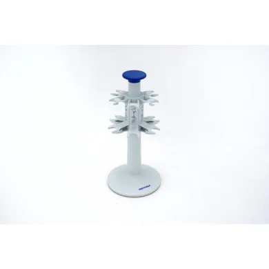 Eppendorf 6-Place Pipet Holder Stand Base for Laboratory Pipettes