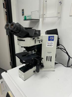 Olympus BX60 Upright Microscope for Brightfield and Phase Contrast Imaging-cover
