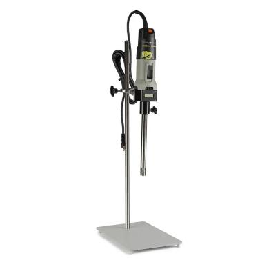 SCIX1000D LCD Digital Homogenizer Complete Package with Disperser Shafts and Heavy Duty Stand-cover