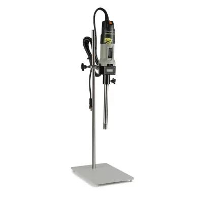 SCIX1000D LCD Digital Homogenizer Complete Package with Disperser Shafts and Heavy Duty Stand
